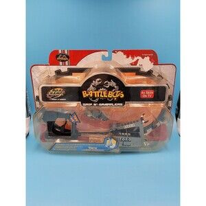 Jakks Pacific 2001 Road Champs Battle Bots Grip N Grapplers Toro